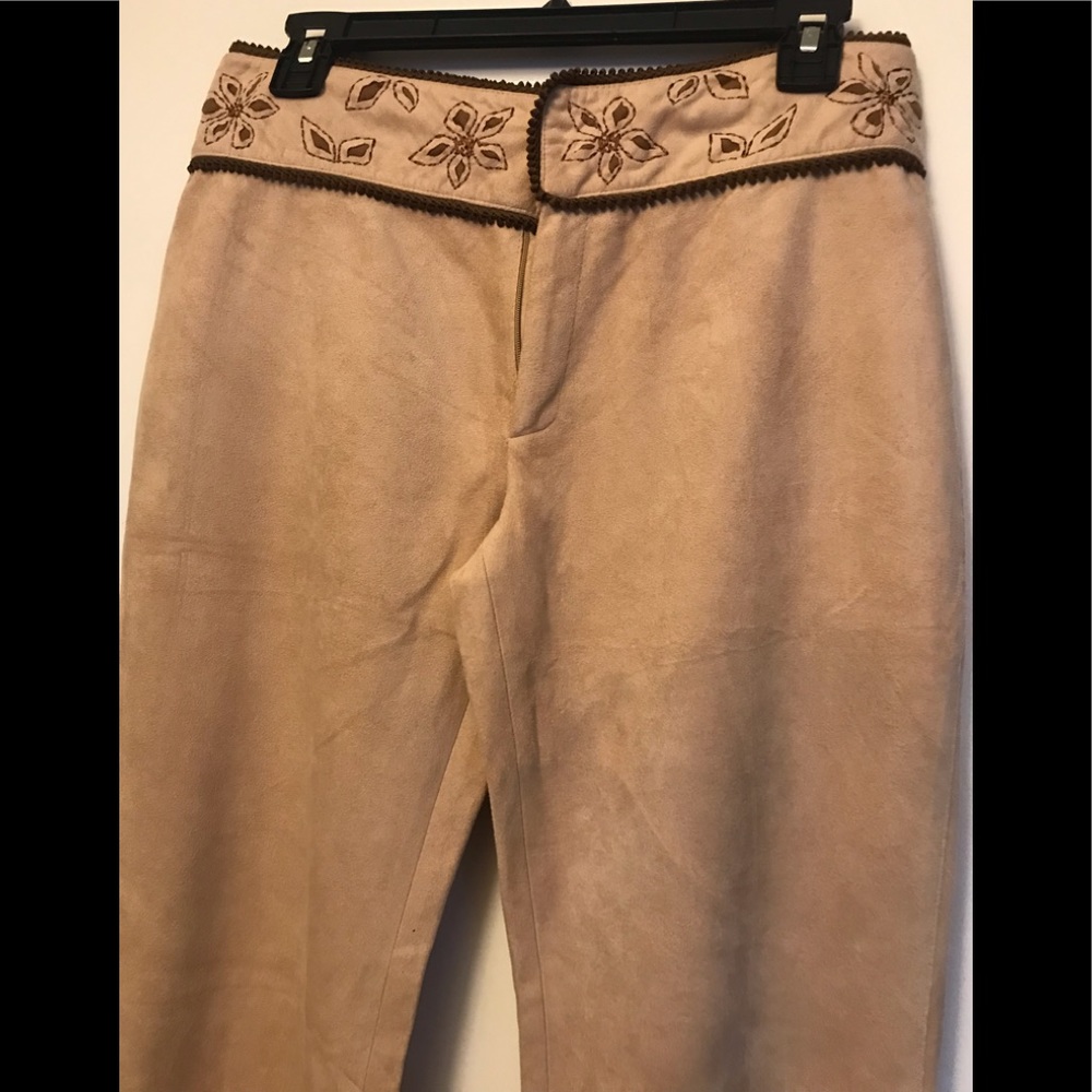 VERTIGO PARIS ,FRANCE made ,size 42 France US 10  swede leather like fabric - Picture 12 of 16